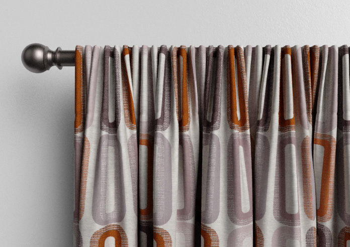 Soho, Terracotta - Made to Measure Curtains - Image 9